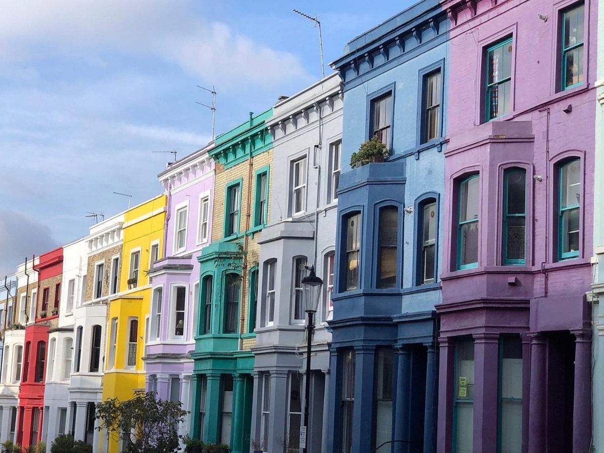 Notting Hill Next Door Bedroom In The Share Flat London Eksteriør bilde